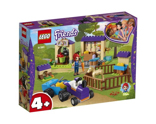 Конструктор LEGO Friends Конюшня для жеребят Мии 41361
