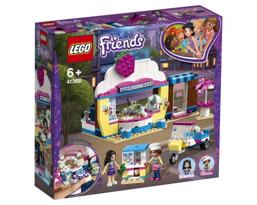 Конструктор LEGO Friends Кондитерская Оливии 41366