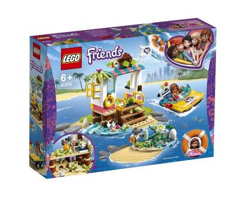 Конструктор LEGO Friends Спасение черепах 41376