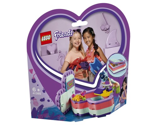 Конструктор LEGO Friends Летняя шкатулка-сердечко для Эммы 41385