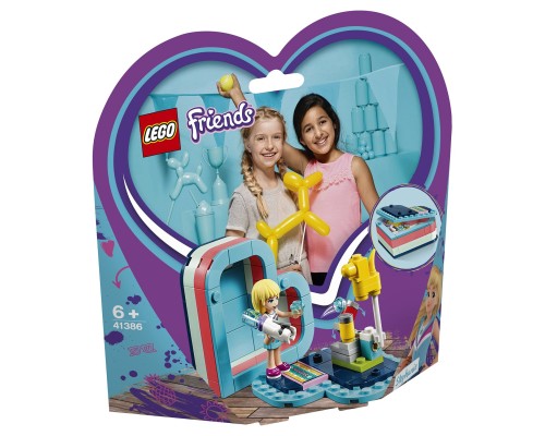 Конструктор LEGO Friends Летняя шкатулка-сердечко для Стефани 41386