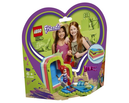 Конструктор LEGO Friends Летняя шкатулка-сердечко для Мии 41388
