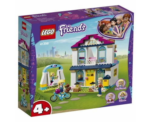 Конструктор LEGO Friends Дом Стефани 41398