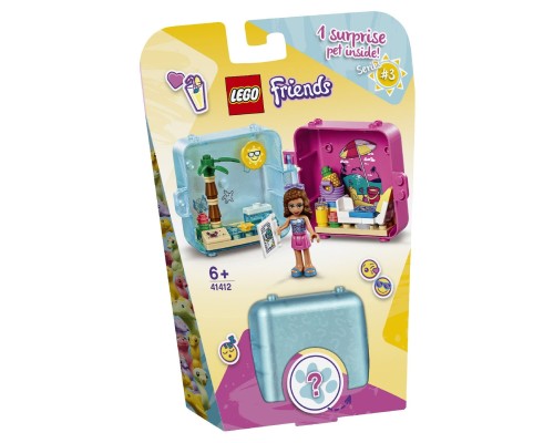 Конструктор LEGO Friends Летняя шкатулка Оливии 41412