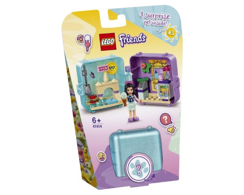 Конструктор LEGO Friends Летняя шкатулка Эммы 41414
