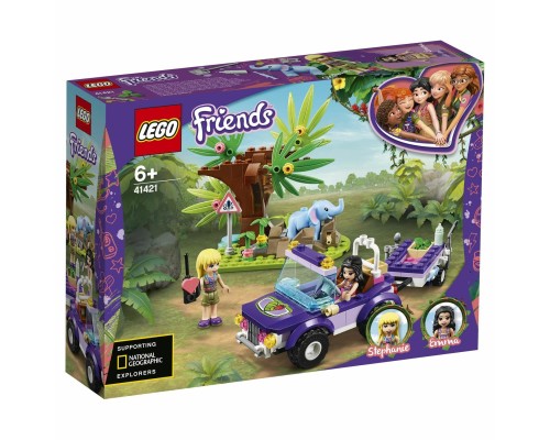 Конструктор LEGO Friends Спасение слонёнка 41421