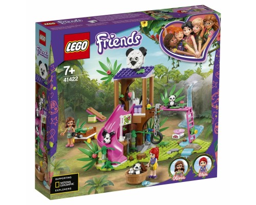 Конструктор LEGO Friends Домик для панд на дереве 41422