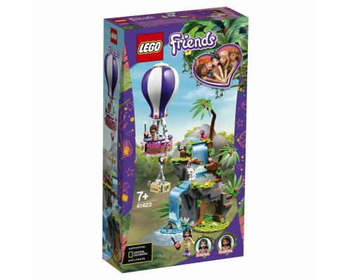 Конструктор LEGO Friends Спасение тигра на воздушном шаре 41423