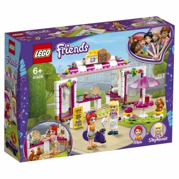 Конструктор LEGO Friends Кафе в парке Хартлейк Сити 41426