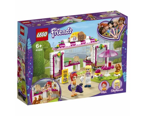 Конструктор LEGO Friends Кафе в парке Хартлейк Сити 41426