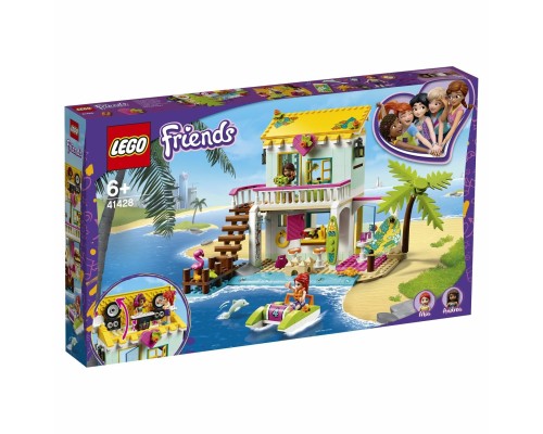 Конструктор LEGO Friends Пляжный домик 41428