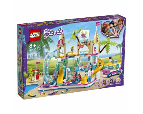 Конструктор Lego Friends 41430 Летний аквапарк