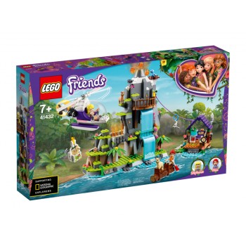Lego Friends 41432 Джунгли: спасение альпаки в горах