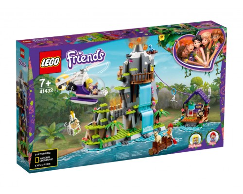Lego Friends 41432 Джунгли: спасение альпаки в горах