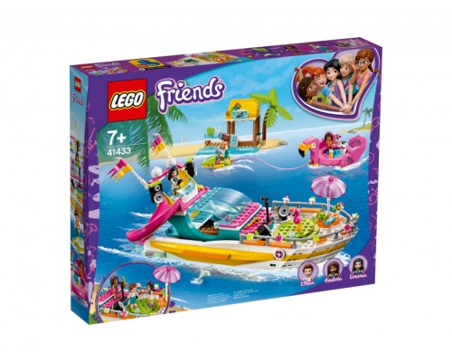 Конструктор Lego Friends 41433 Яхта для вечеринок