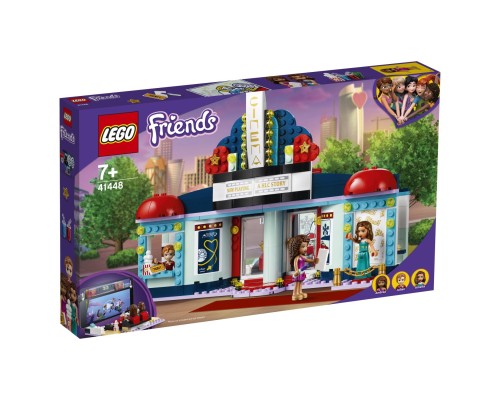 Конструктор LEGO Friends Кинотеатр Хартлейк-Сити 41448