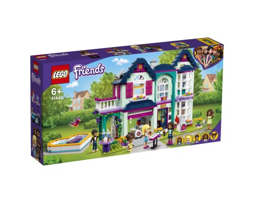 Конструктор LEGO Friends Дом семьи Андреа 41449