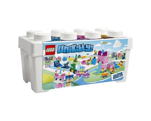 Конструктор LEGO Unikitty Коробка кубиков для творческого конструирования Королевство 41455