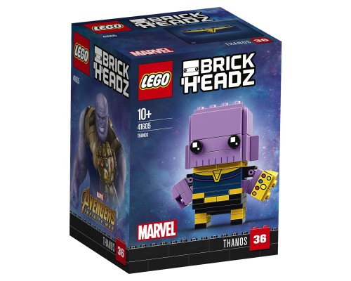 Конструктор LEGO BrickHeadz Танос 41605