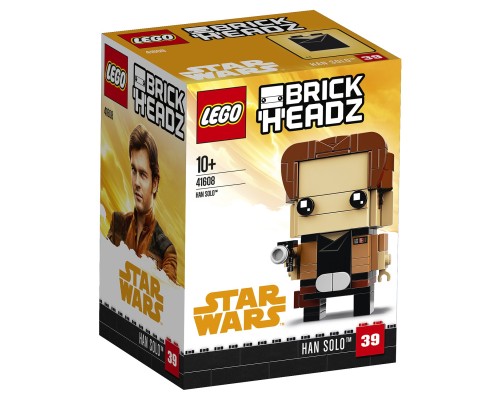 Конструктор LEGO BrickHeadz Хан Соло 41608