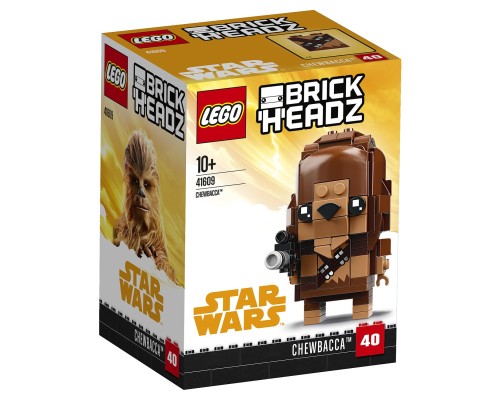 Конструктор LEGO BrickHeadz Чубакка 41609
