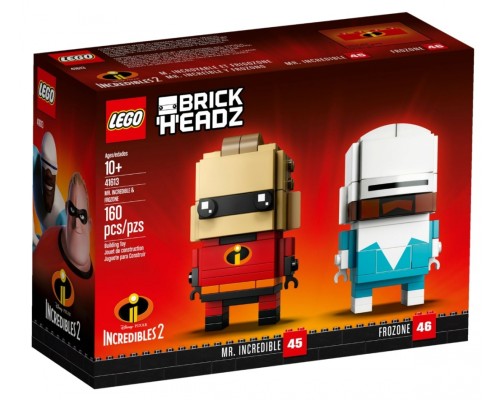 Конструктор Lego BrickHeadz Мистер Исключительный и Фреон 41613