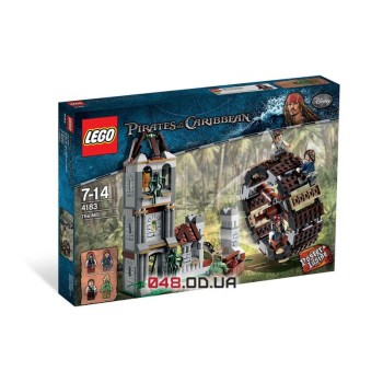 Конструктор Lego Пираты Карибского моря Водяная мельница 4183