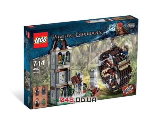 Конструктор Lego Пираты Карибского моря Водяная мельница 4183