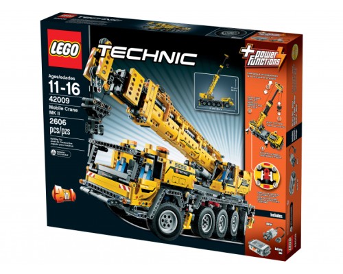 Конструктор Lego Technic 42009 Передвижной кран MK II