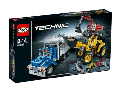 Конструктор Lego Technic 42023 Строительная команда