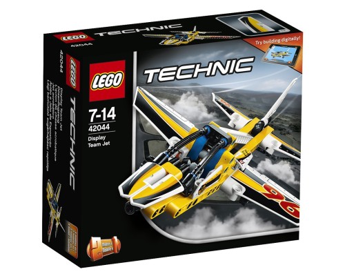 Конструктор LEGO Technic Самолёт пилотажной группы 42044