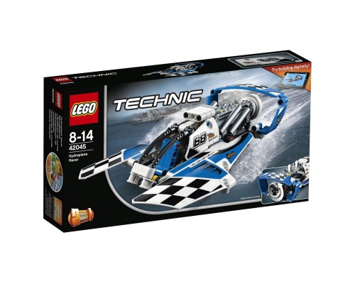 Конструктор LEGO Technic Гоночный гидроплан 42045