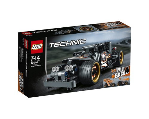 Конструктор LEGO Technic Гоночный автомобиль для побега 42046