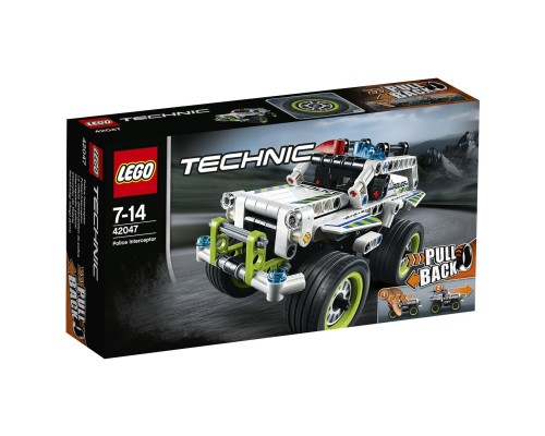 Конструктор LEGO Technic Полицейский патруль 42047