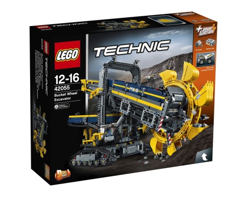 Конструктор LEGO Technic Роторный экскаватор 42055