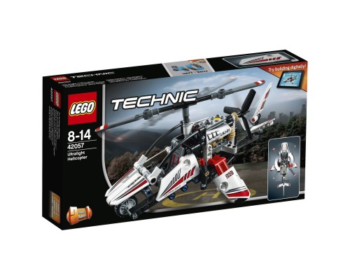 Конструктор LEGO Technic Сверхлёгкий вертолёт 42057