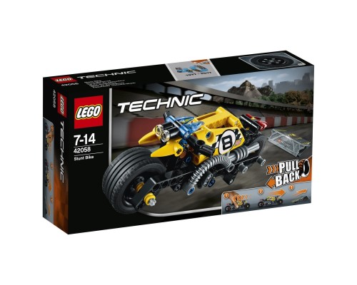 Конструктор LEGO Technic Мотоцикл для трюков 42058