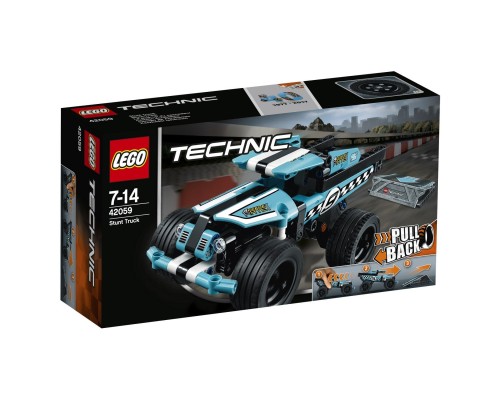Конструктор LEGO Technic Трюковой грузовик 42059