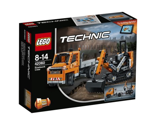Конструктор LEGO Technic Дорожная техника 42060
