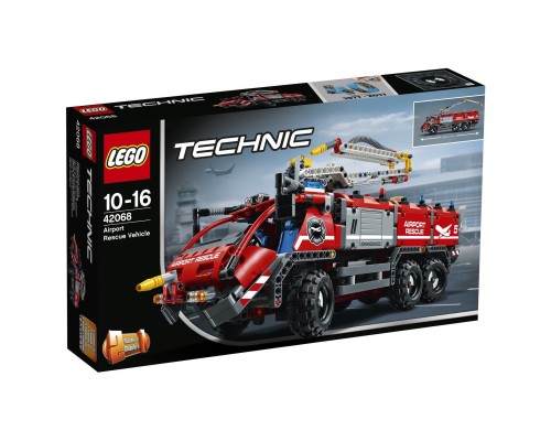 Конструктор LEGO Technic Автомобиль спасательной службы 42068