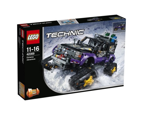Конструктор LEGO Technic Экстремальные приключения 42069