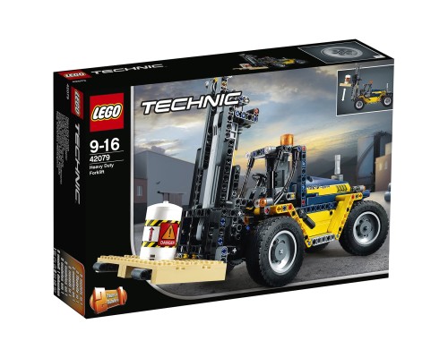 Конструктор LEGO Technic Сверхмощный вилочный погрузчик 42079