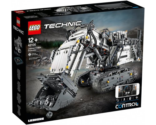 Конструктор Lego Technic 42100 Экскаватор Liebherr R9800