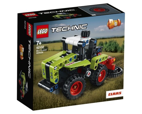 Конструктор LEGO Technic Mini Claas Xerion 42102
