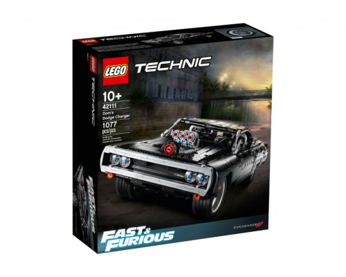 Конструктор Lego Technic 42111 Dodge Charger Доминика Торетто