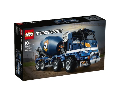 Конструктор LEGO Technic Бетономешалка Арт. 42112, 1163 дет.