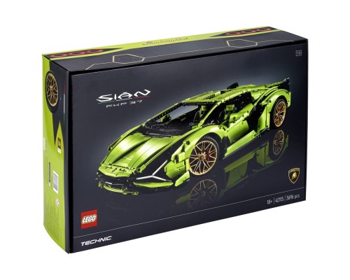 Конструктор LEGO Technic Lamborghini Sian FKP 37 42115