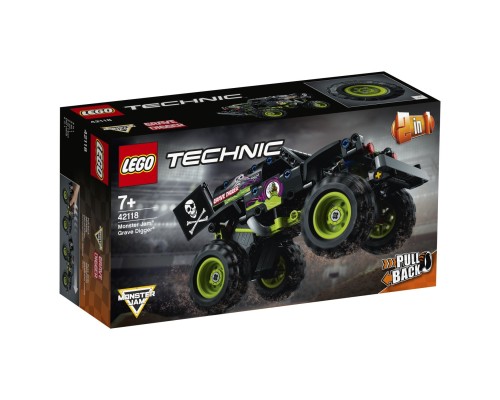 Конструктор LEGO Technic Monster Jam Grave Digger 42118