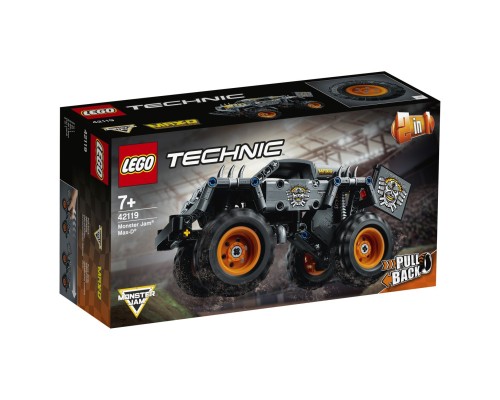 Конструктор LEGO Technic Monster Jam Max-D 42119
