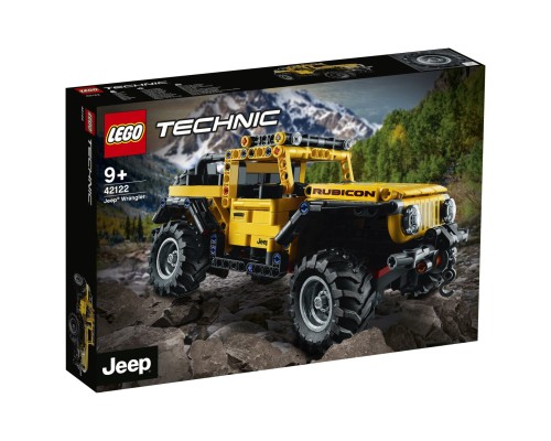 Конструктор LEGO Technic Jeep Wrangler 42122